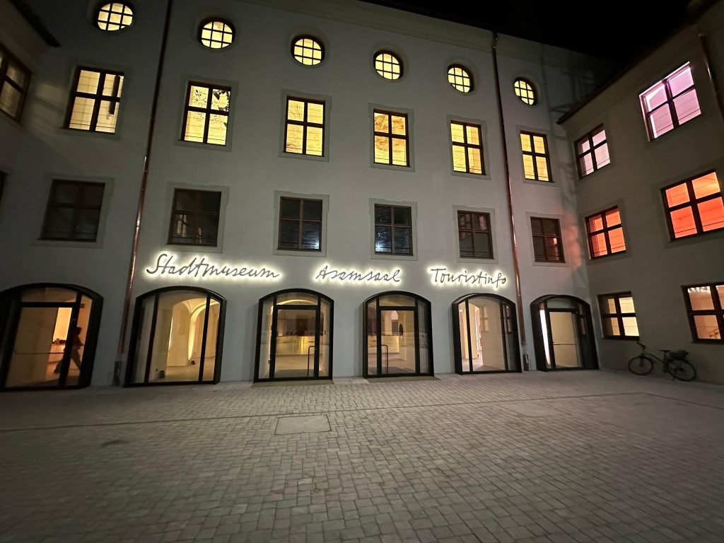 Elektro Schlegl Elektriker Freising Asamgebaeude5