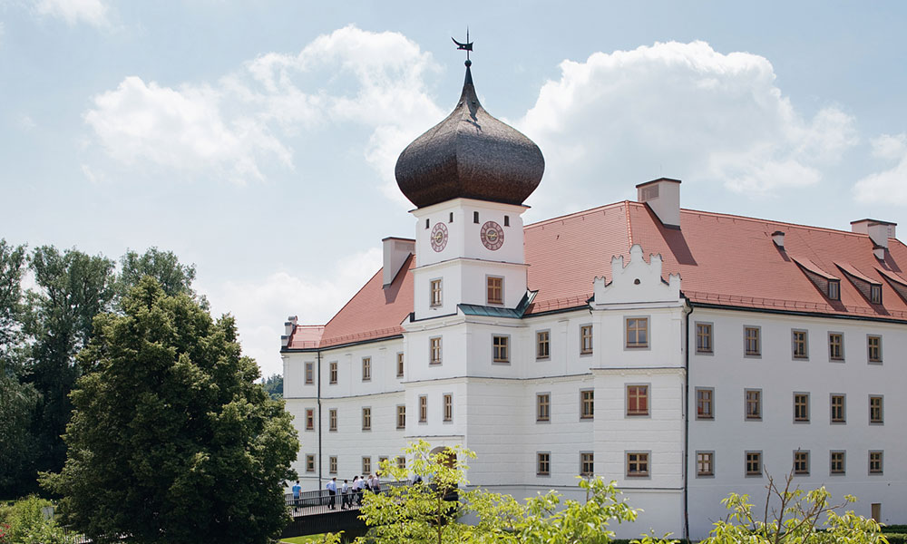 Elektro Schlegl Elektriker Freising Schloss Hohenkammer
