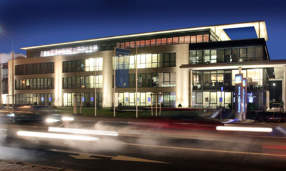 Elektro Schlegl Elektriker Freising VR Hauptgebaeude